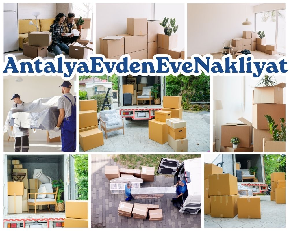 Antalya Göynük Evden Eve Taşıma